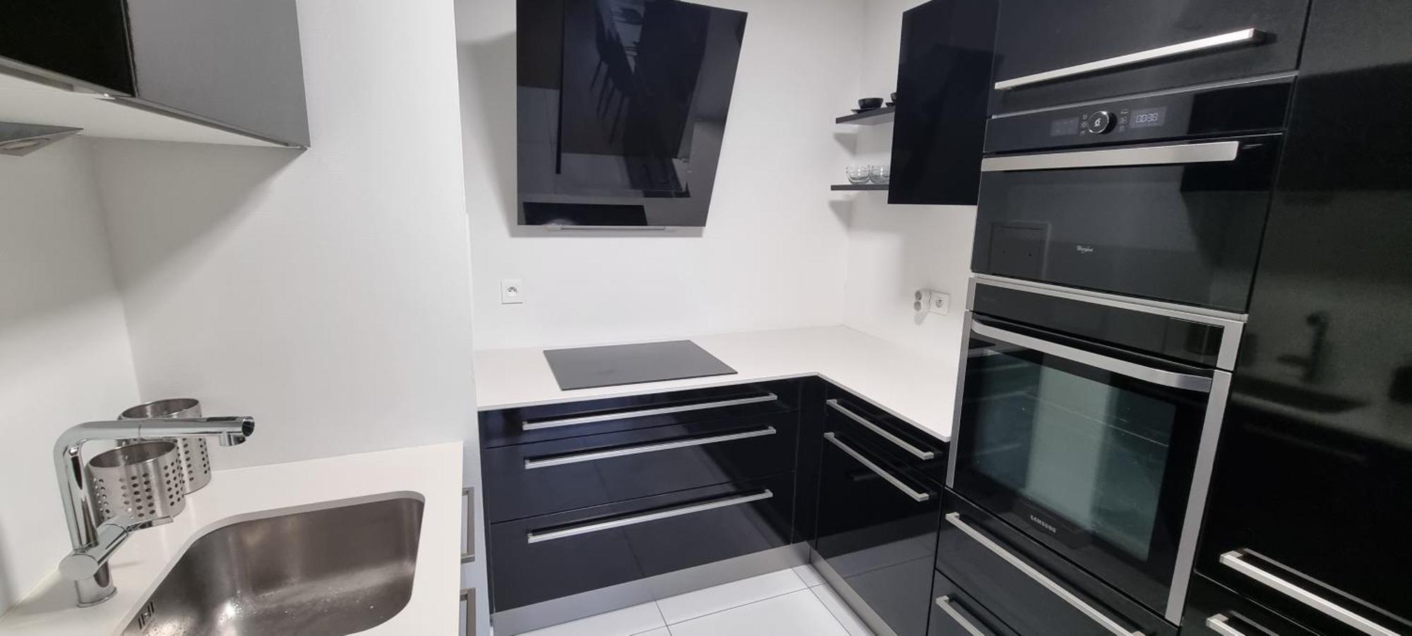Bel Appartement Contemporain Avec Terrasse Climatisation Et Parking Payant En Option Strasbourg Luaran gambar